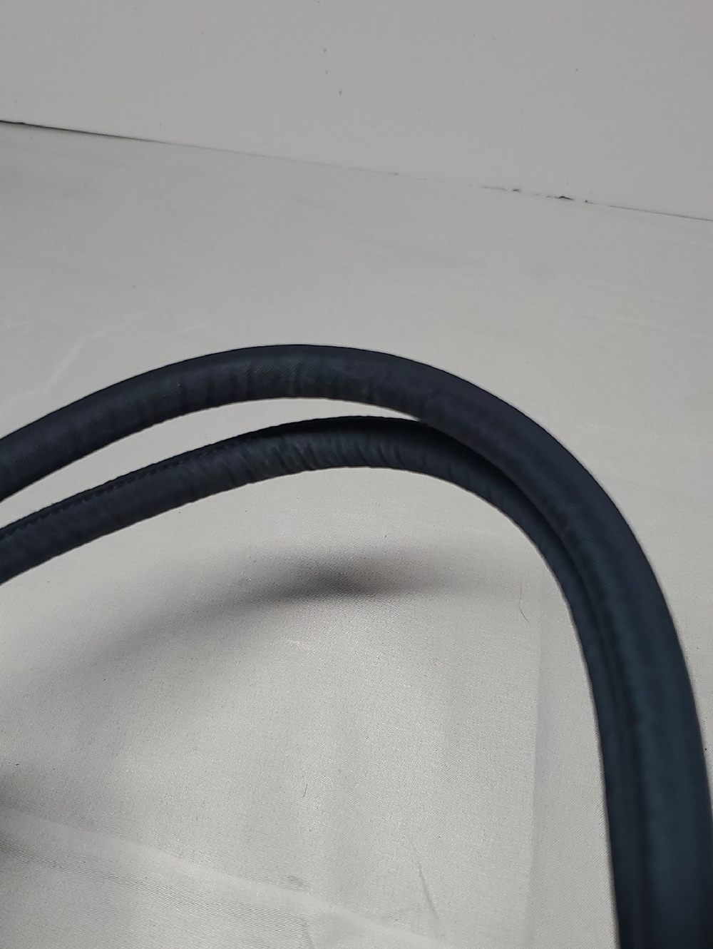 Authentic Prada Blackish/Greenish Nylon Tote Bag with Triangle Logo -Medium Size - Picture 7 of 14